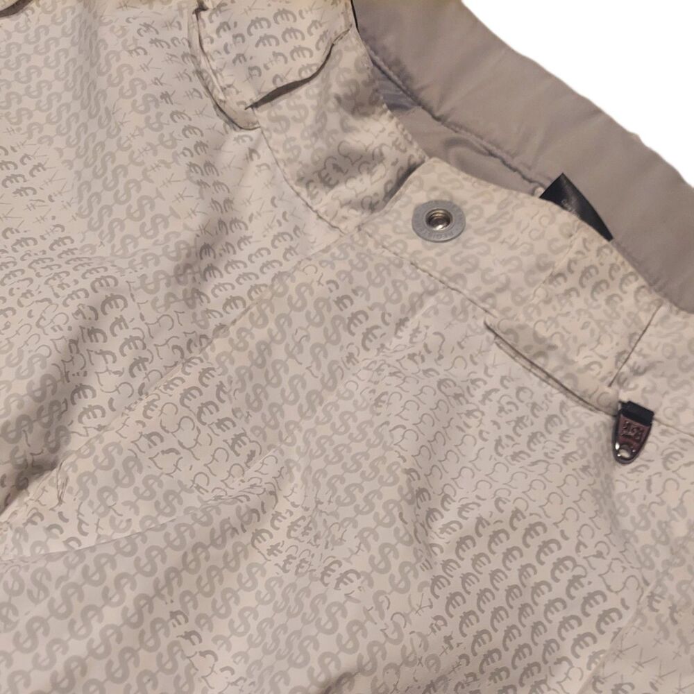DC $$$ Snow Pants Goretex-Like Size Medium Y2K